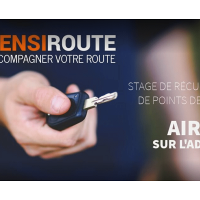 Stage de récupération de points avec SENSIROUTE Novembre 2023