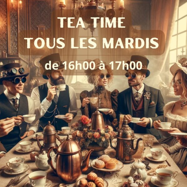 ENGLISH TEA TIME chez HapCOW à Aire sur l'Adour